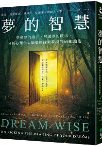《夢的智慧 :學會夢的語言, 解讀夢的啟示, 分析心理學大師榮格探索夢境的69把鑰匙》封面