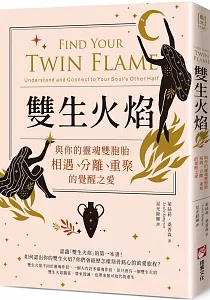 《雙生火焰 :與你的靈魂雙胞胎 相遇、分離、重聚的覺醒之愛》封面