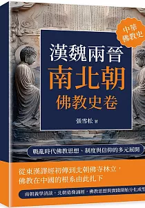 《漢魏兩晉南北朝佛教史卷 :戰亂時代佛教思想、制度與信仰的多元展開》封面