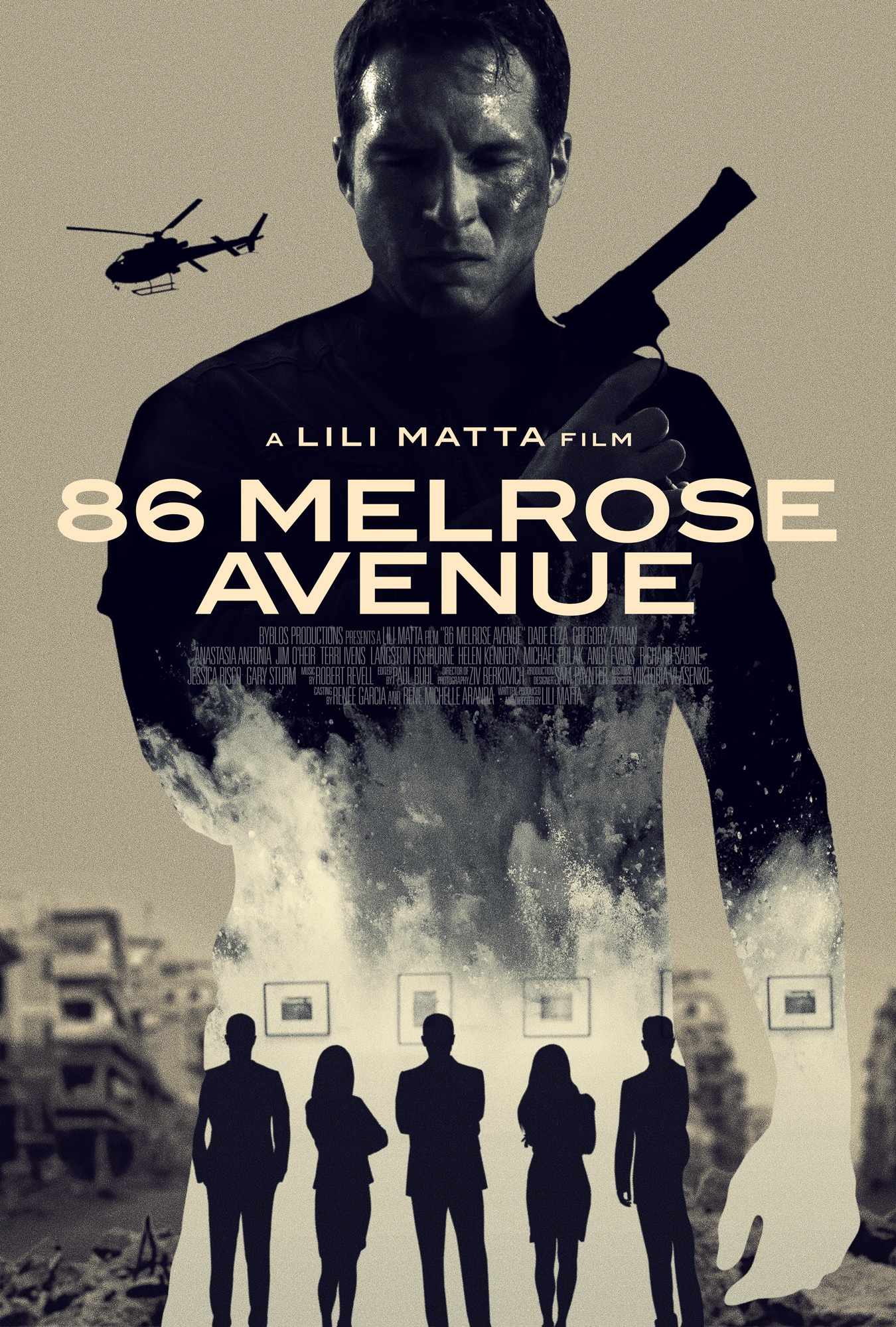 《86街－洛城夜戰 86 Melrose Avenue》封面