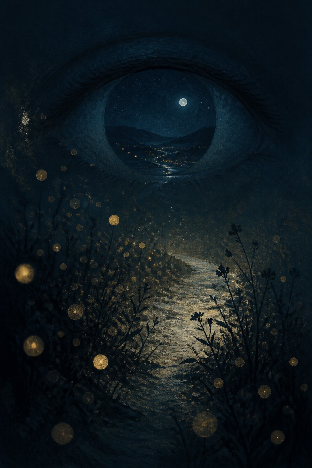 《夜盲 Night Blindness》封面