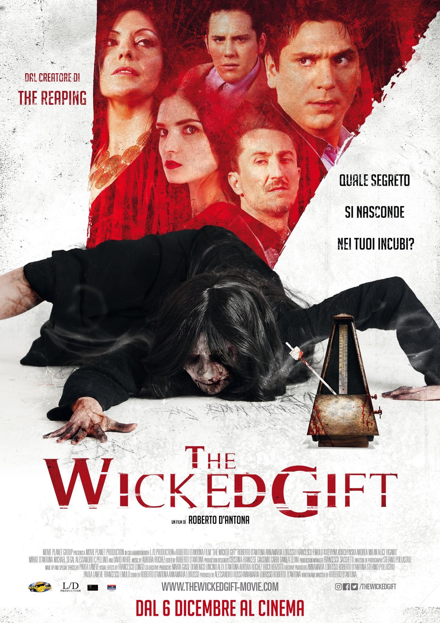 《夢魘真相 The Wicked Gift》封面