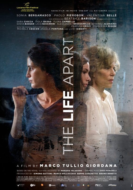 《天使印記的女孩 The Life Apart》封面