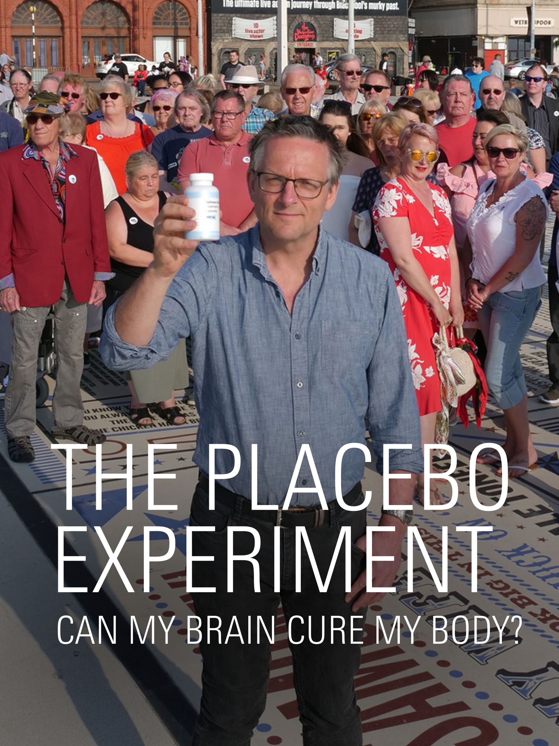 《安慰劑實驗：我們的大腦能治癒我們的身體嗎？ The Placebo Experiment - Can My Brain Cure My Body?》封面