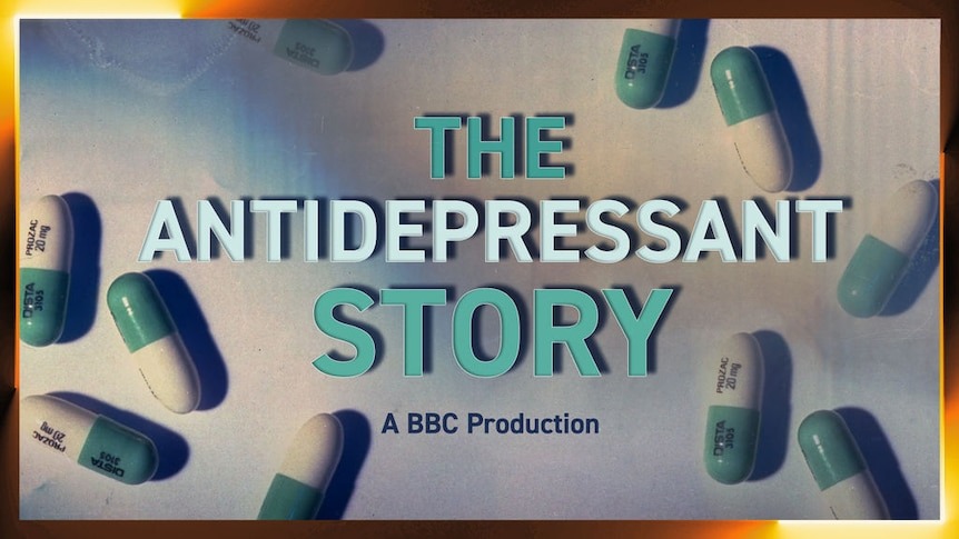 《抗憂鬱劑秘辛 The Antidepressant Story (Panorama)》封面