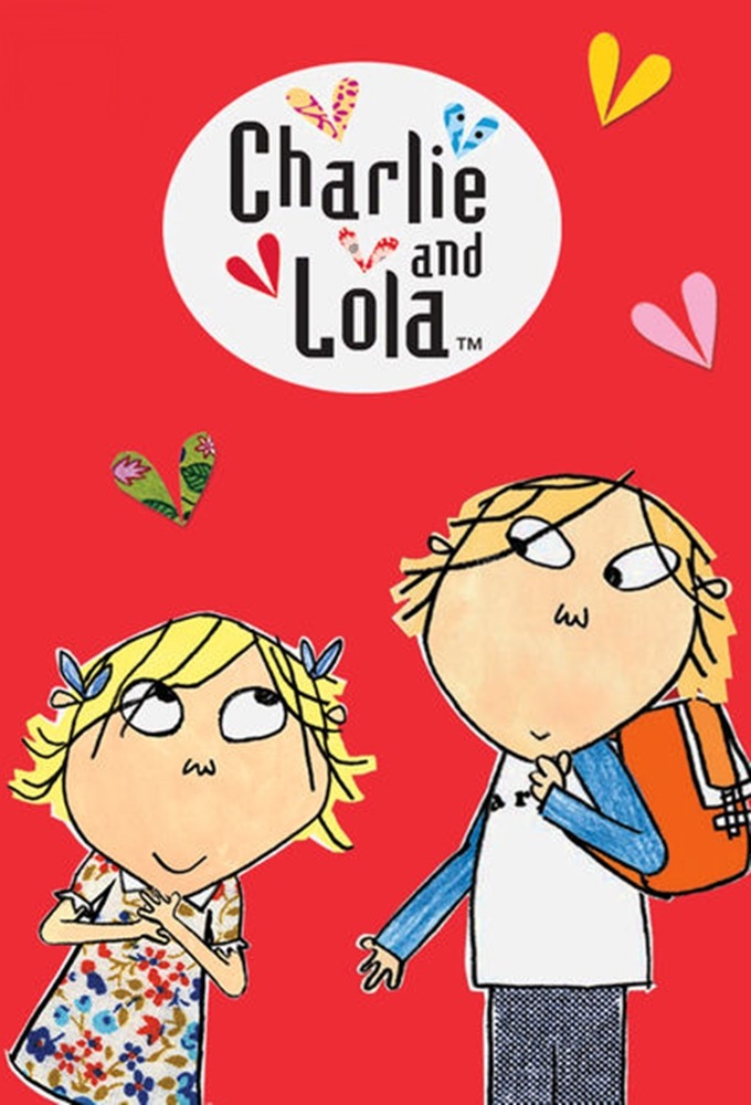 《查理與蘿拉 Charlie and Lola》封面