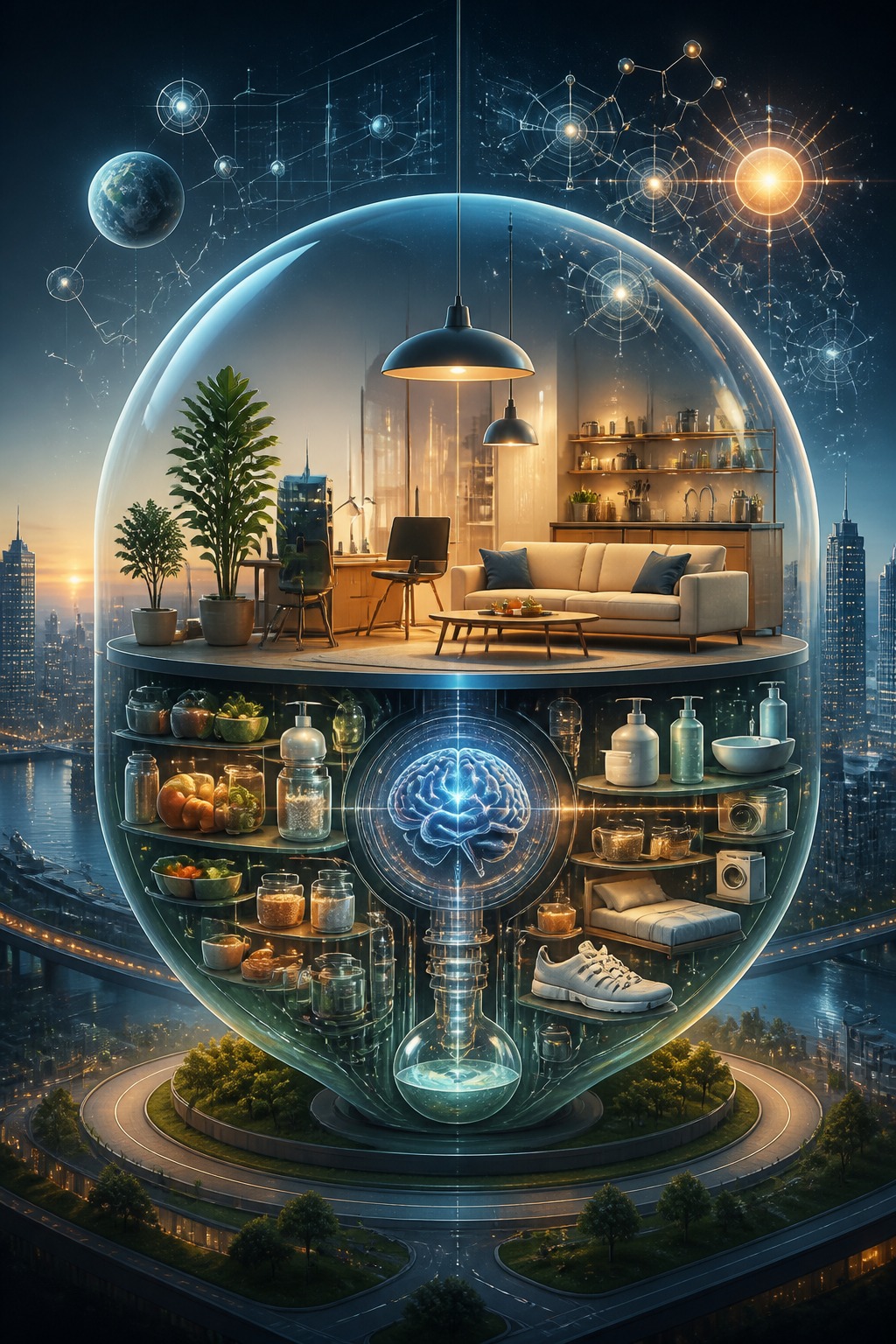 《現代生活的科學解密 Inside Things 第六集：虛擬實境、眼球…等》封面
