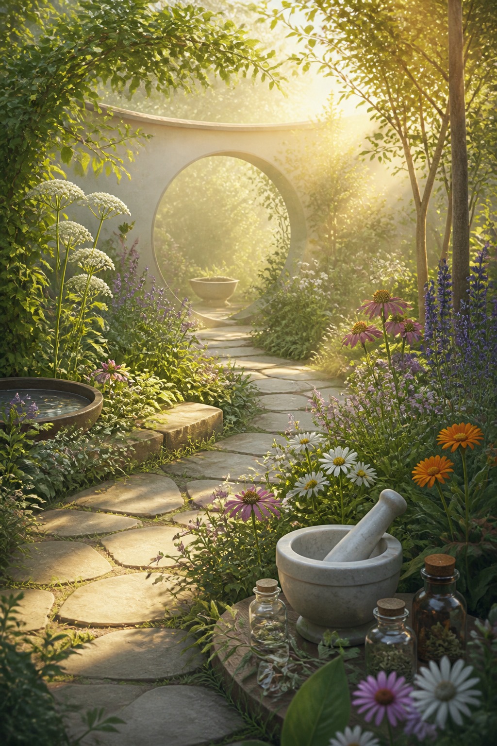 《療癒花園 HEALING GARDENS》封面
