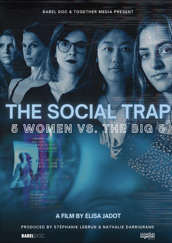 《社群媒體陷阱 THE SOCIAL TRAP》封面
