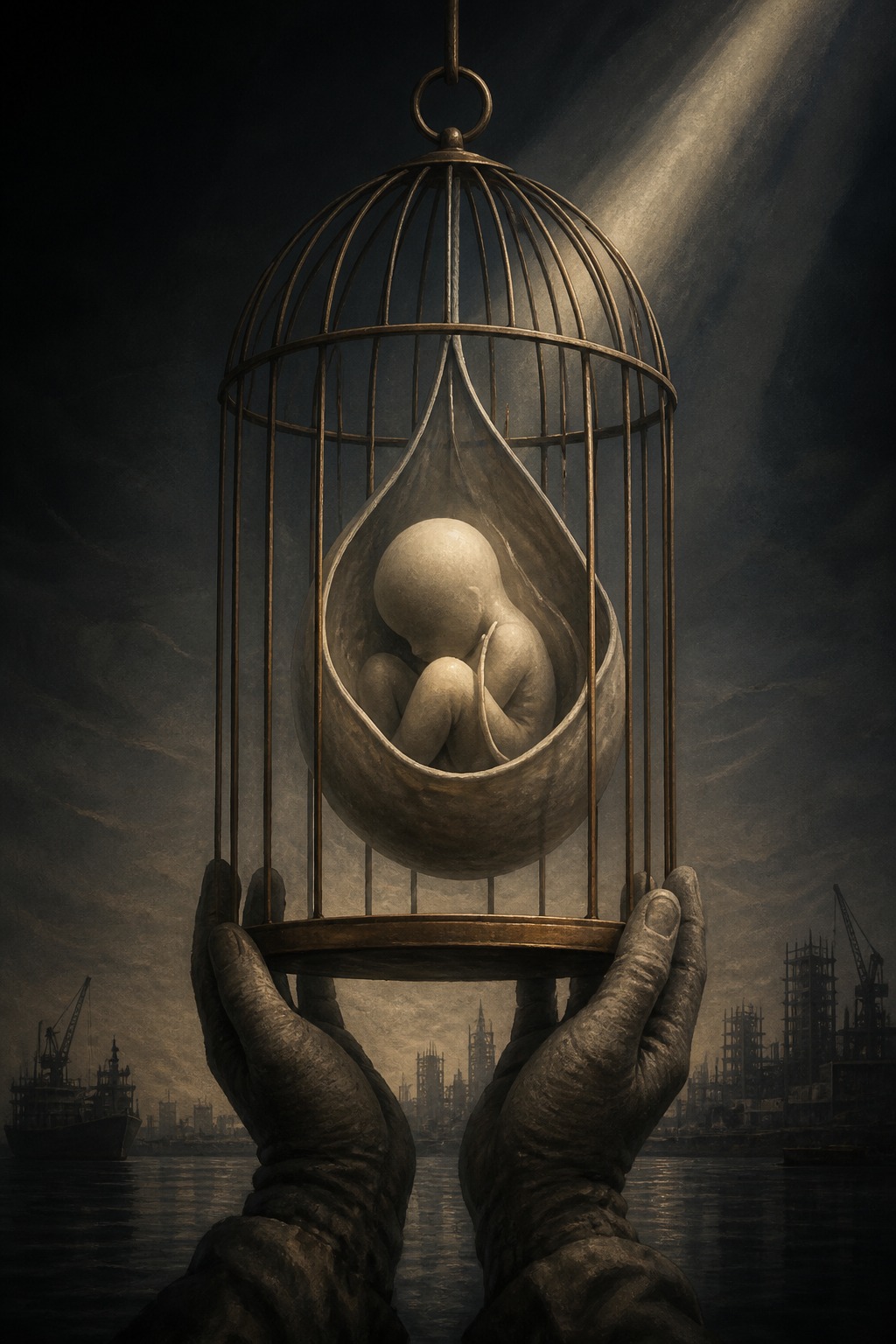 《移工禁孕 PROHIBITED PREGNANCY》封面