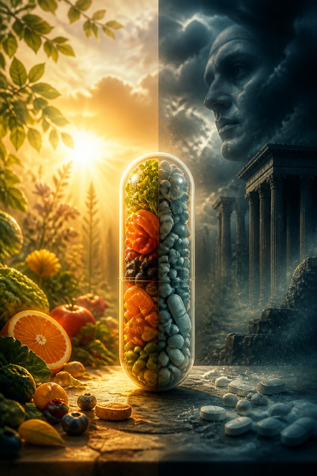 《維他命是奇蹟還是神話？ Horizon：Vitamin Pills - Miracle Or Myth?》封面