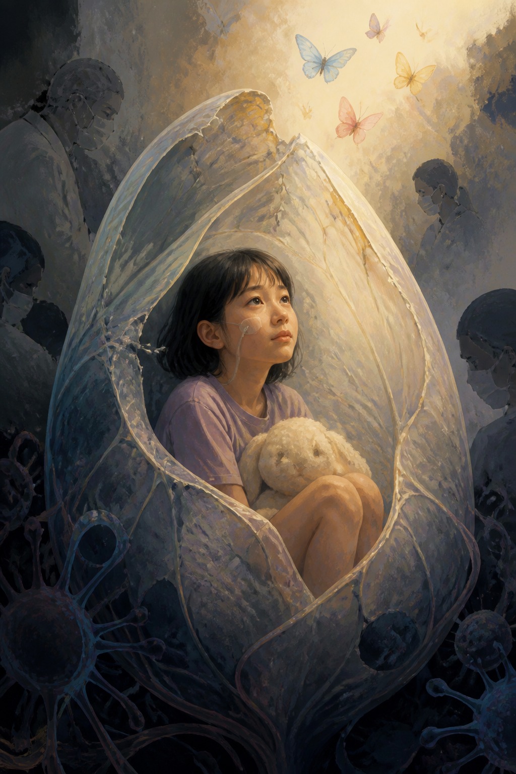 《罕病女孩》封面