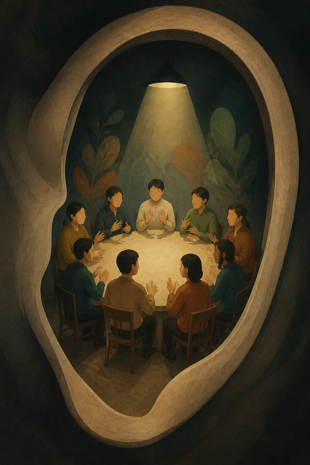《聾人俱樂部》封面