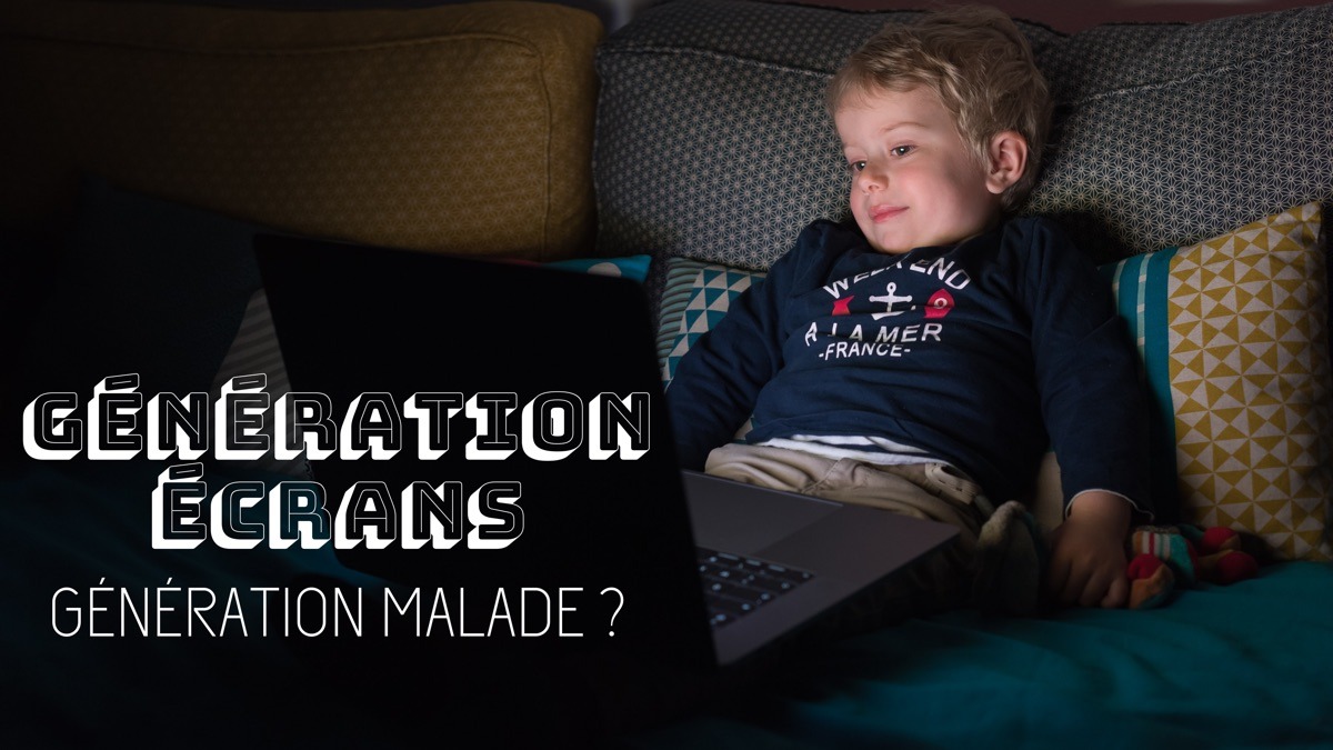 《觸控螢幕世代:一個生病的世代？ SCREEN GENERATION: A SICK GENERATION?》封面