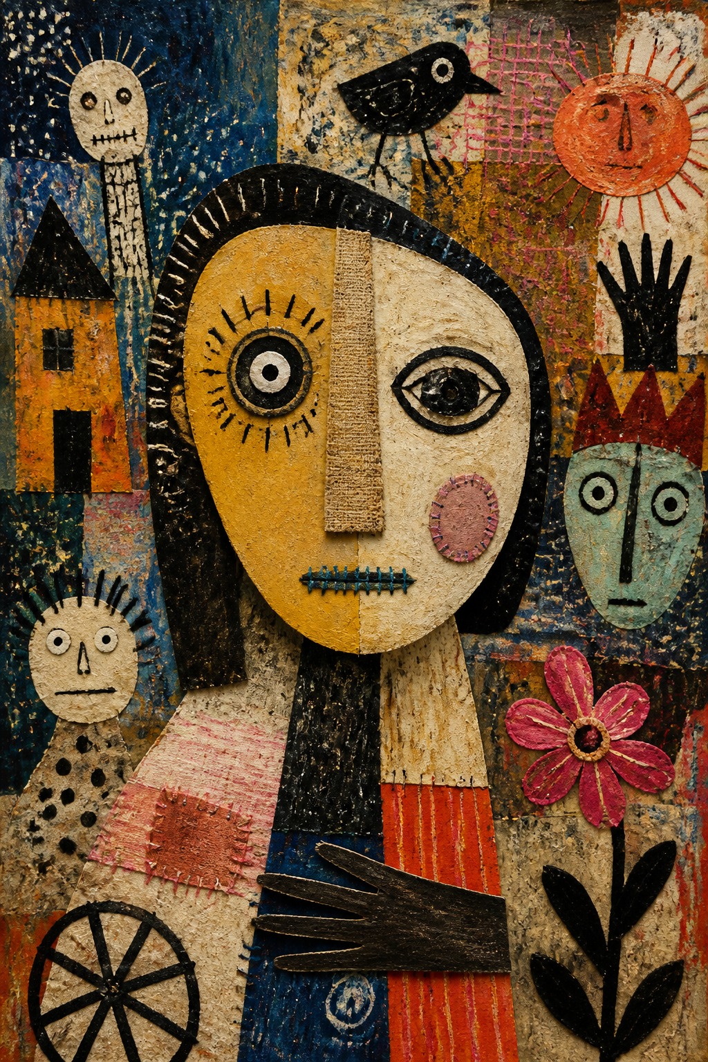 《原生藝術~非主流的現代藝術 La folie ART BRUT》封面